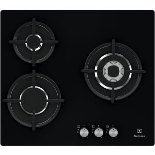 ELECTROLUX EGT6633NOK - Plaque de cuisson gaz - 3 foyers - 7900W - L56