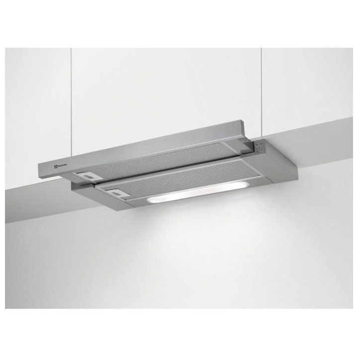 Hotte tiroir ELECTROLUX EFP60460OX SÉRIE 300 - 1 moteur - Débit d'ai