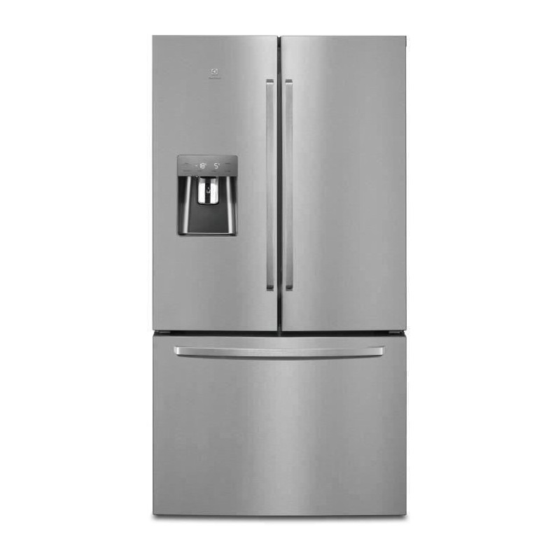 ELECTROLUX EN6086MOX-Réfrigérateur multiportes-536 L (417 + 119 L)-Froid total no frost-A++-L 91,2 x H 177,6 cm-Inox