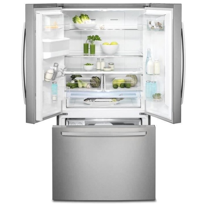 ELECTROLUX EN6086MOX-Réfrigérateur multiportes-536 L (417 + 119 L)-F