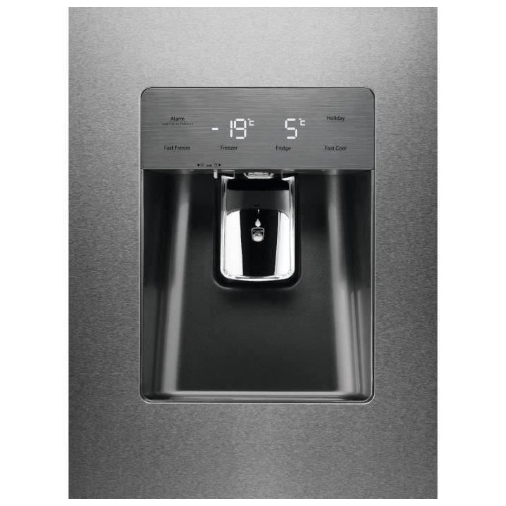 ELECTROLUX EN6086MOX-Réfrigérateur multiportes-536 L (417 + 119 L)-F