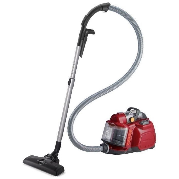ELECTROLUX ESPC72RR Aspirateur traîneau sans sac Accessoires clipsés