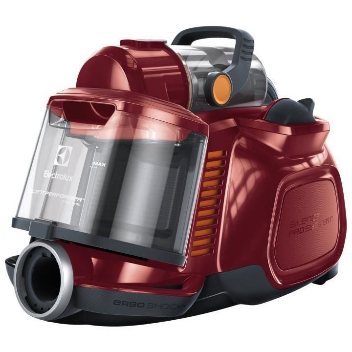 ELECTROLUX ESPC72RR Aspirateur traîneau sans sac Accessoires clipsés