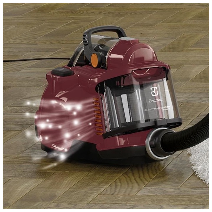 ELECTROLUX ESPC72RR Aspirateur traîneau sans sac Accessoires clipsés