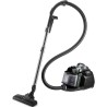 ELECTROLUX Silent Performer Eco ESPC7GREEN - Aspirateur traineau sans sac - 1,4L - rayon 9m - 72dB - 4 accessoires - Noir