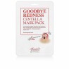 Masque facial Benton Goodbye Redness Centella 23 g