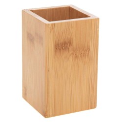 Ensemble de Bain 5five Natureo Naturel Bambou (22 x 8.8 x 18 cm)