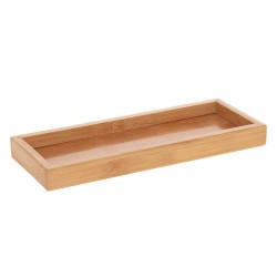 Ensemble de Bain 5five Natureo Naturel Bambou (22 x 8.8 x 18 cm)