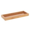 Ensemble de Bain 5five Natureo Naturel Bambou (22 x 8.8 x 18 cm)