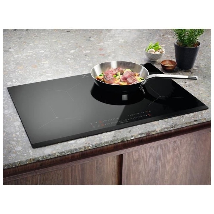 Table de cuisson Induction ELECTROLUX SenseBoil - 4 foyers - L78 x P52