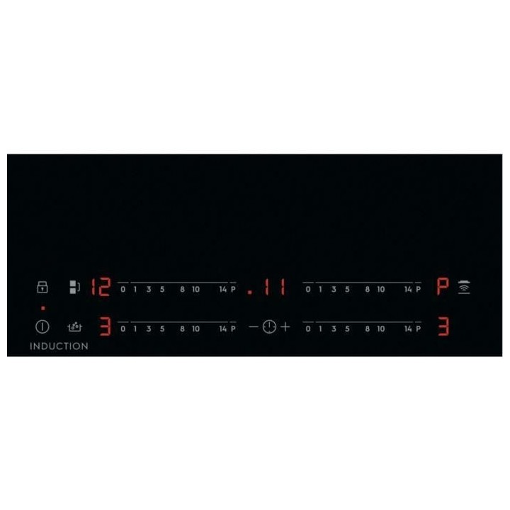 Table de cuisson Induction ELECTROLUX SenseBoil - 4 foyers - L78 x P52
