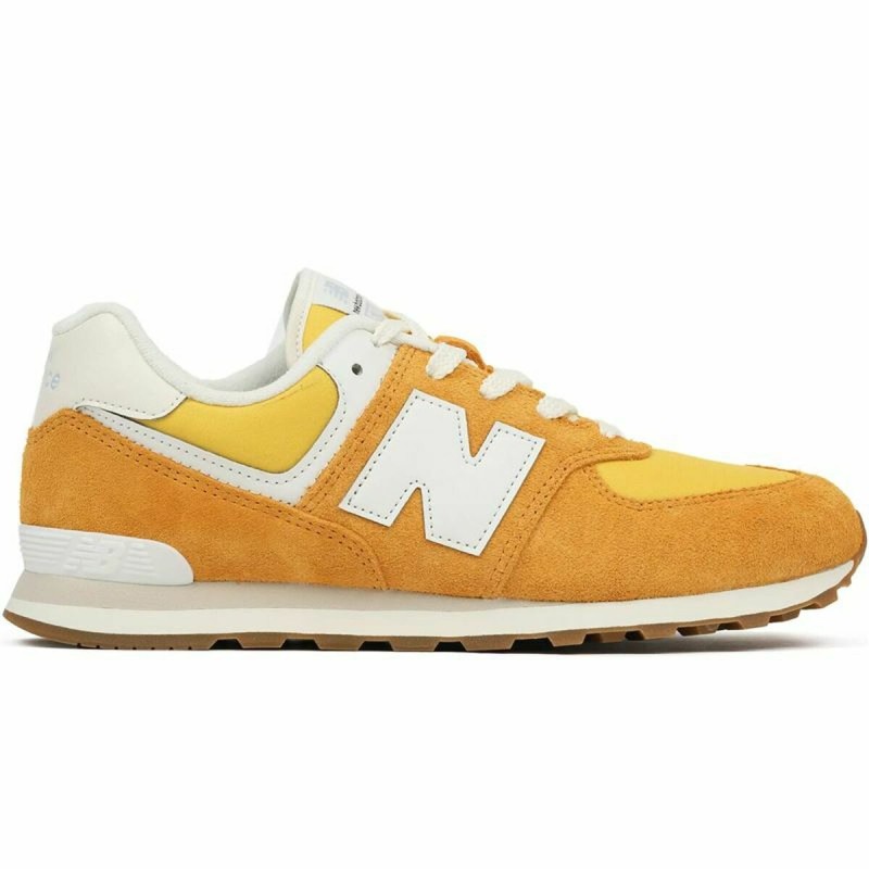 Chaussures casual unisex New Balance 574 Jaune