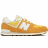 Chaussures casual unisex New Balance 574 Jaune