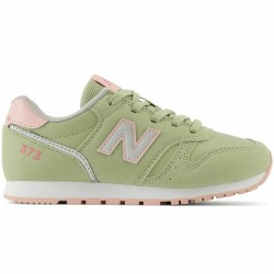 Chaussures casual enfant New Balance S222 NBJ Vert clair