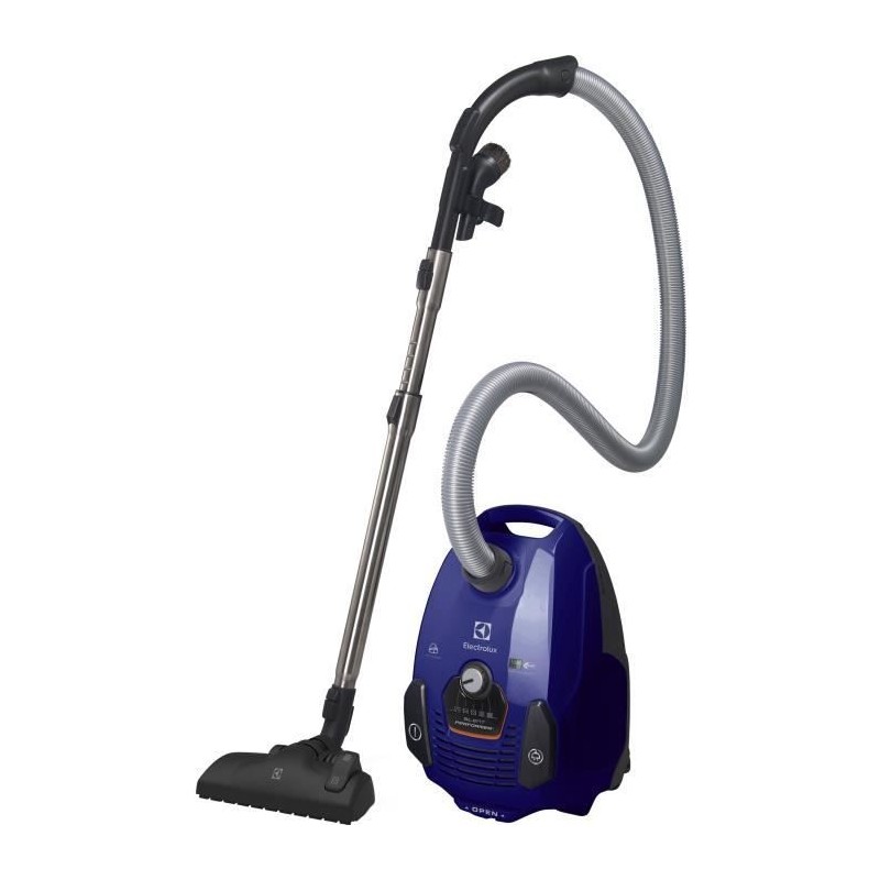 ELECTROLUX ESP74DB Aspirateur traîneau avec sac Accessoire 3 en 1 sur la poignée - Bleu profond