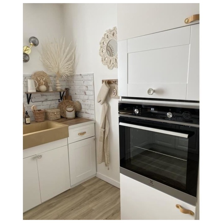 Four électrique encastrable 25% vapeur -Chaleur tournante pulsée ELE