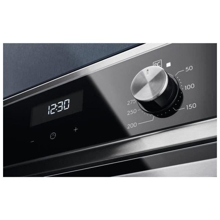Four électrique encastrable 25% vapeur -Chaleur tournante pulsée ELE