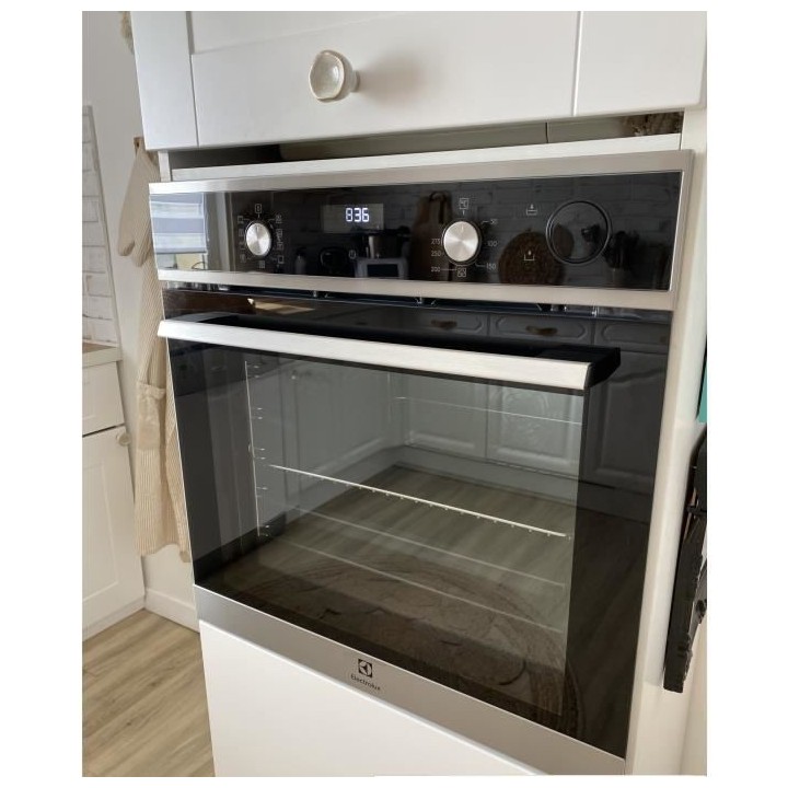 Four électrique encastrable 25% vapeur -Chaleur tournante pulsée ELE