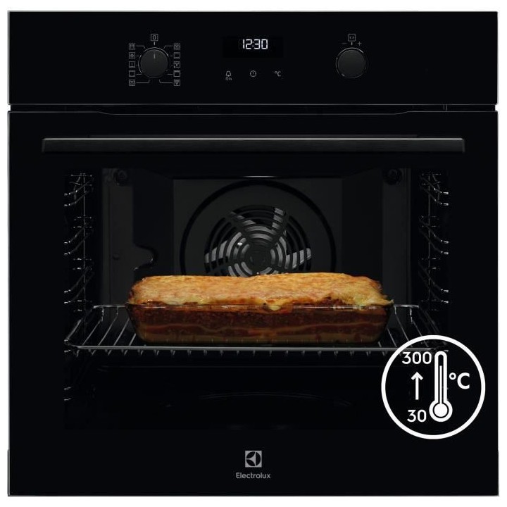 Four électrique encastrable - Chaleur pulsée - ELECTROLUX EOF6P40Z -