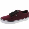 Chaussures casual homme Vans Atwood Bordeaux