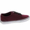 Chaussures casual homme Vans Atwood Bordeaux