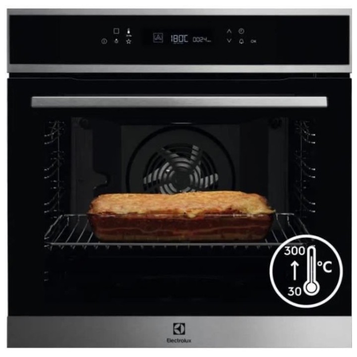 Four SurroundCook ELECTROLUX - EOF7P00X0 - Chaleur tournante pulsée -