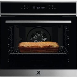 Four SurroundCook ELECTROLUX - EOF7P00X0 - Chaleur tournante pulsée - 72L - Pyrolyse - A+ - Inox