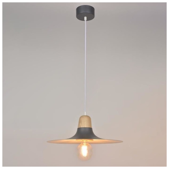 COREP Suspension plate - Métal - H 100 cm - Anthracite mat