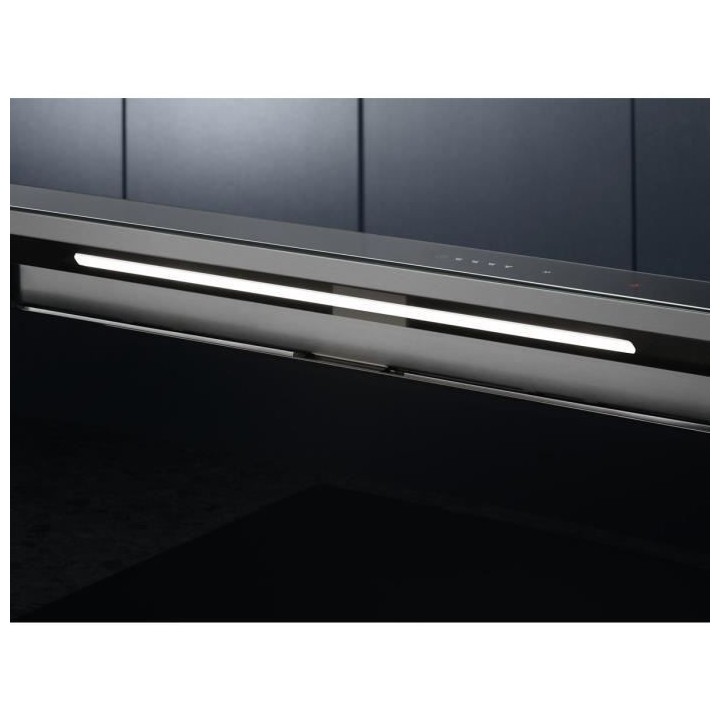 Hotte ascenseur ELECTROLUX LFD619Y Breeze - L 90 cm - Noir - Evacuatio