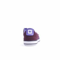 Chaussures de Sport pour Enfants Converse Star Player Rouge foncé