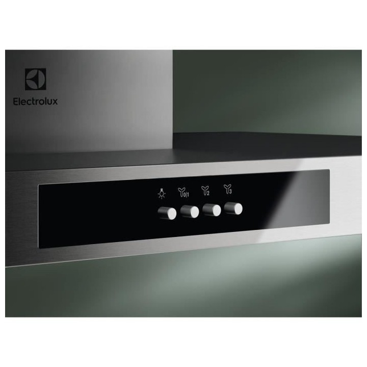 Hotte ELECTROLUX LFT429X 7332543674015 - L90cm - Evacuation ou recycla