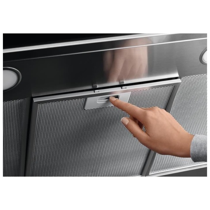 Hotte ELECTROLUX LFT429X 7332543674015 - L90cm - Evacuation ou recycla