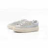 Chaussures de sport pour femme Puma Suede Platform Gris clair