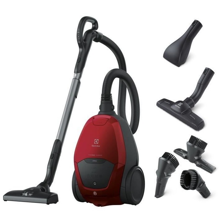 ELECTROLUX PD82-ANIMA - Aspirateur traîneau avec sac Pure D8 - ultra