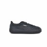 Chaussures de sport pour femme Puma Suede Platform Eletal Noir