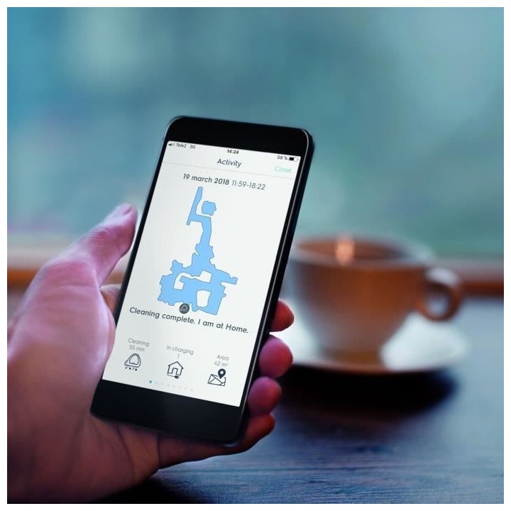 ELECTROLUX Purei8 - Aspirateur Robot - Nettoyage intégral autonome -