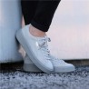 Chaussures de sport pour femme Puma Basket Platform Reset Blanc