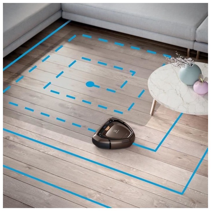 ELECTROLUX PI92-6DGM - Aspirateur Robot Pure I9.2- Connécté - System