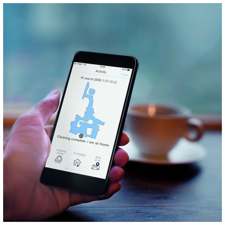 ELECTROLUX PI92-6DGM - Aspirateur Robot Pure I9.2- Connécté - System