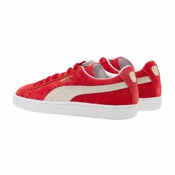 Chaussures casual homme Puma Suede Classic Rouge