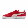 Chaussures casual homme Puma Suede Classic Rouge