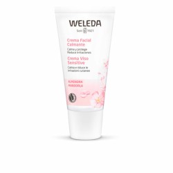 Crème visage Weleda...