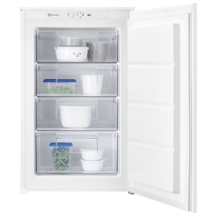 Electrolux LUB3AE88S - Congélateur Encastrable -98L - Froid Statique-
