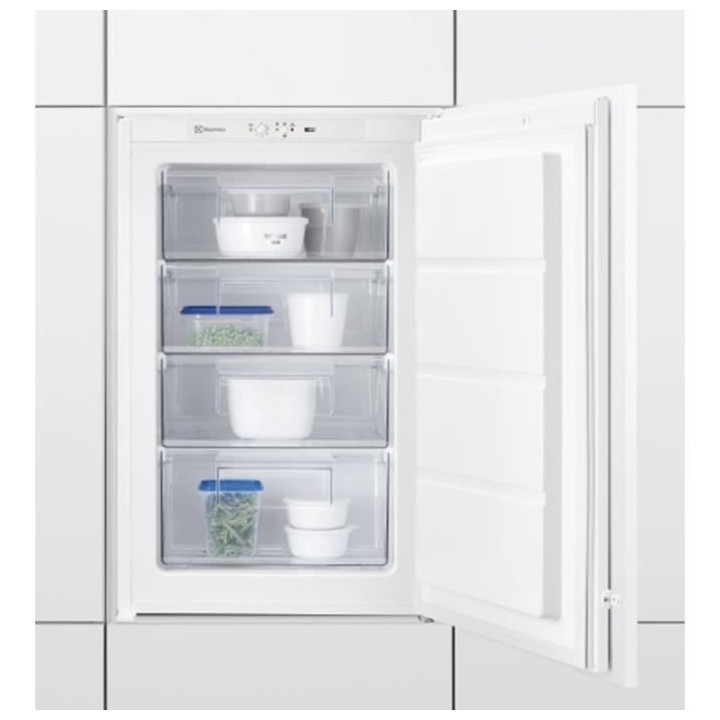Electrolux LUB3AE88S - Congélateur Encastrable -98L - Froid Statique-
