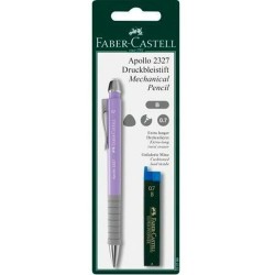 Portemines Faber-Castell Apollo 2327 Rose Bleu foncé 0,7 mm (5 Unités)