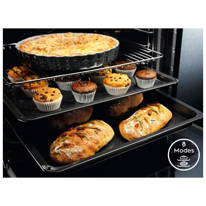 ELECTROLUX EOF3C40X - Four électrique encastrable catalyse chaleur to