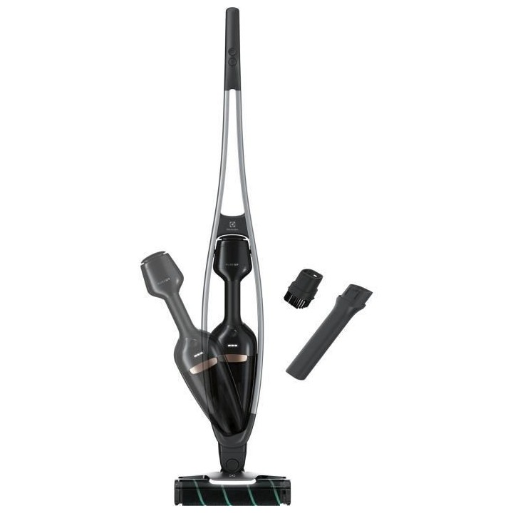 ELECTROLUX PQ91-P40GG - Aspirateur Balai 21,6V LITHIUM- Corps Aluminiu