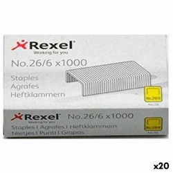 Agrafes Rexel 1000 Pièces...