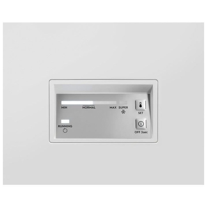 AEG-ELECTROLUX LCB1AF10W0 - Congélateur coffre - 98L - Froid statique