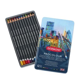 Crayons de couleur DERWENT...